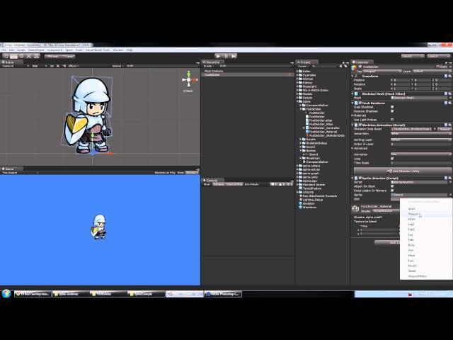 Spine-Unity SpriteAttacher