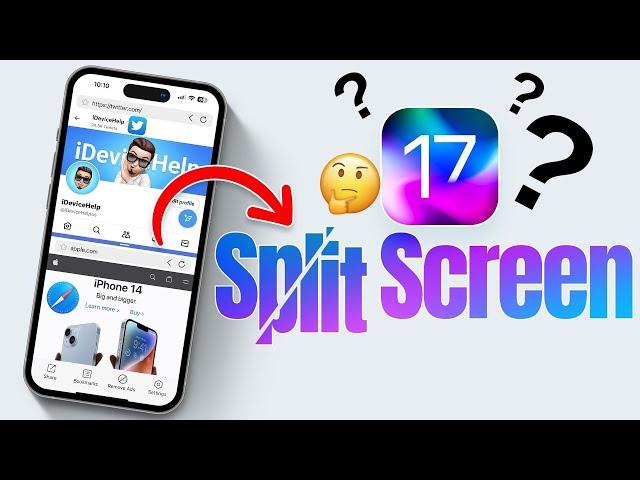 Split Screen Multitasking on iPhone - is it REALLY WORTH IT ?