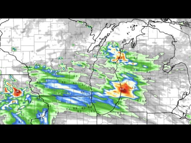 Michigan Weather Forecast - Tuesday, September 19, 2023