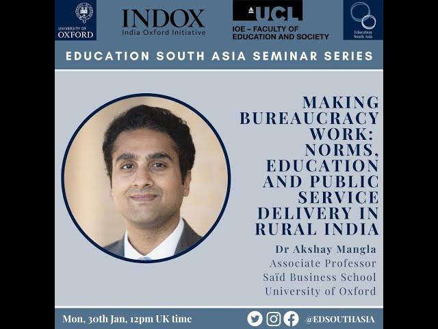 Education South Asia Seminar - Jan 2023