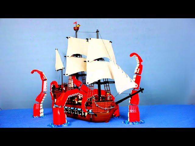 The LEGO Kraken