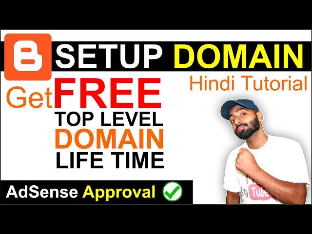 HOW TO GET FREE DOMAIN (LifeTime) | How to Setup Free Domain in Blogger