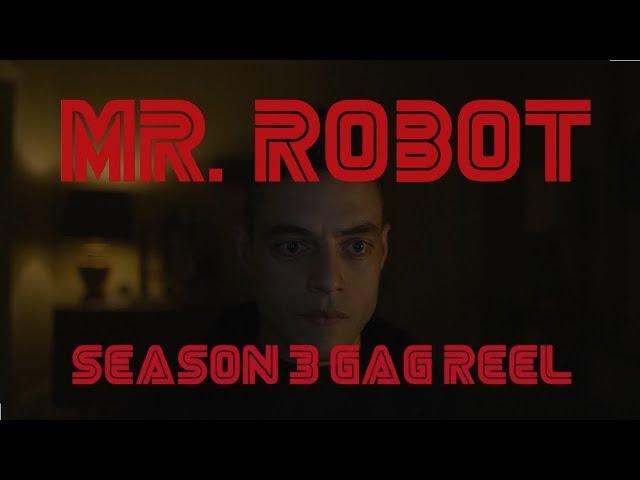 MR. ROBOT - Season 3 Gag Reel [HD + CC]