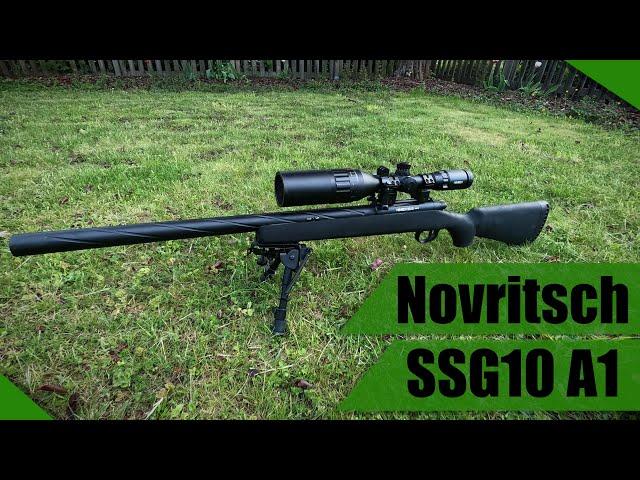 Kurzvorstellung Novritsch SSG10 A1 // AIRSOFT