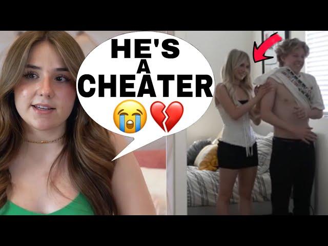 Lev Cameron CAUGHT FLIRTING With Elliana Walmsley?!  **Video Proof** | Piper Rockelle tea