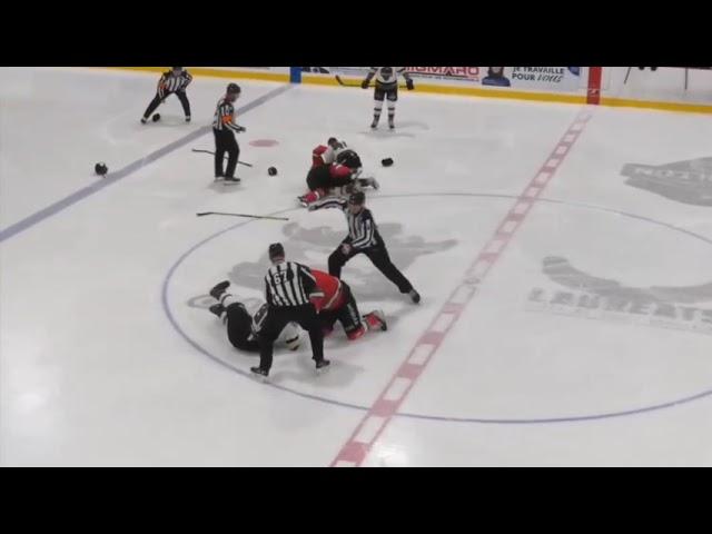 Chris Cloutier Vs Billy Bischof + Danyck Calgaro Vs Sammy Carbonneau LNAH (14/11/2024)