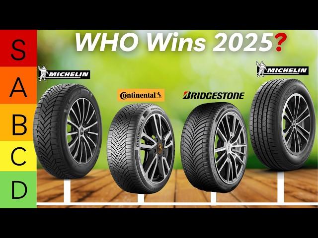 Best All Season Tires 2025 - The Only 5 You Should Consider Today