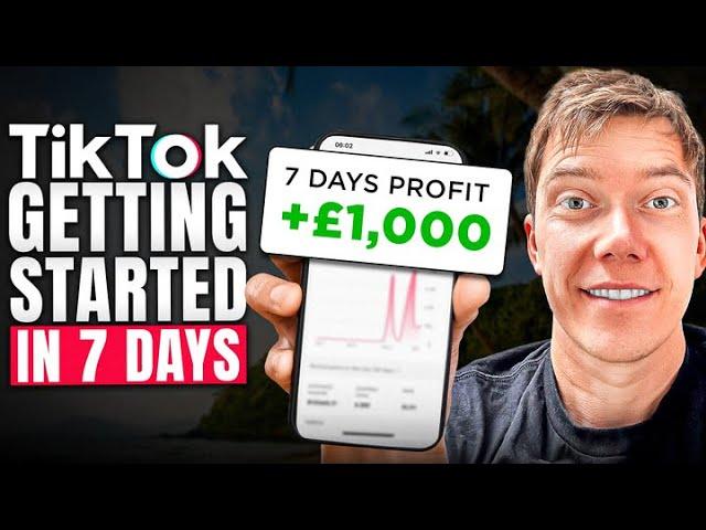 TikTok Shop Affiliates: Beginners Guide To Making £1k