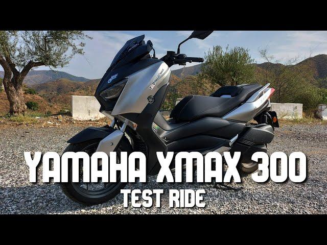 The best 300cc scooter  on the market? Yamaha XMAX 300 (2020) - VLOG250 [4K]