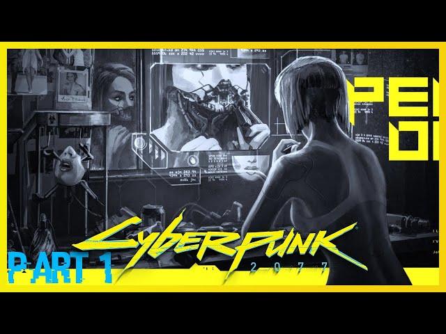 Cyberpunk 2077: Intro [NOMAD] - V, Jackie Welles and Night City!