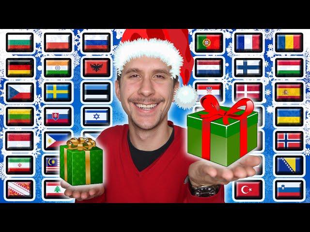 How To Say "MERRY CHRISTMAS!" in 43 Languages (Part 2) - Boys Only