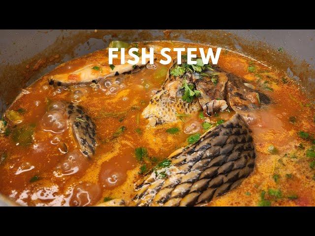 Easy Fish Stew Recipe | Quick Fish Stew Recipe | Fish Soup Recipe