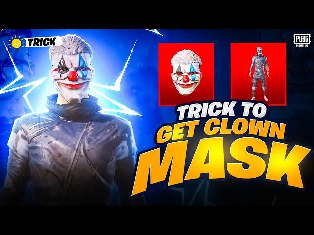 Clown Mask 100% Working Trick | Free Mythic Outfit | How Get Clown Mask In Pubgm