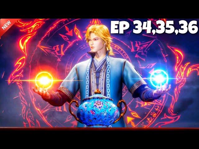 The Son of Fire and Ice Episode-34,35&36 Anime Land Explain In Hindi. #animeland #hindi