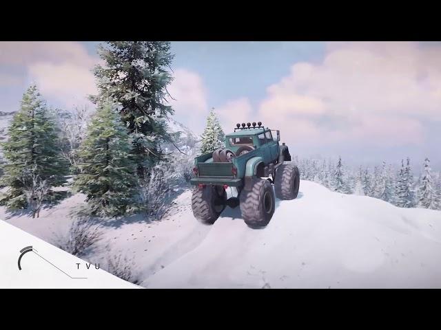 SnowRunner [PS4/XOne/PC] Mods Introduction Trailer