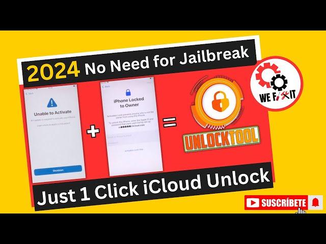 Unlock Your iPhone Now!  Bypass iCloud Activation | Unlock Tool 2024