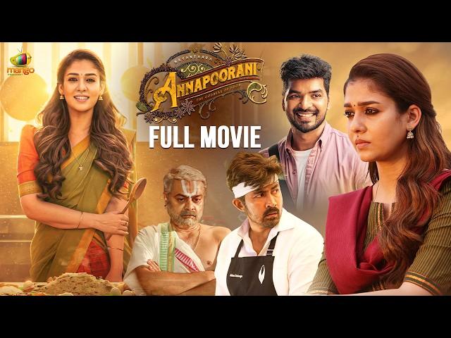 ANNAPOORANI Malayalam Full Movie 2024 | Nayanthara Latest Superhit Movie | Jai | Sathyaraj