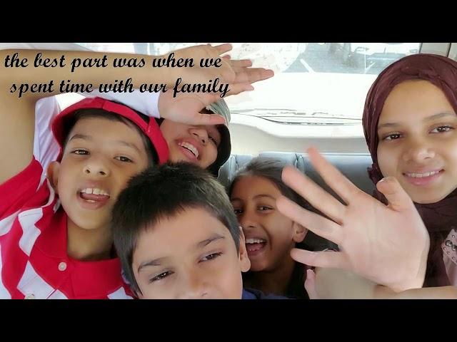 Canada vLog 2019: How Maryam and Fatima had so much fun with cousins