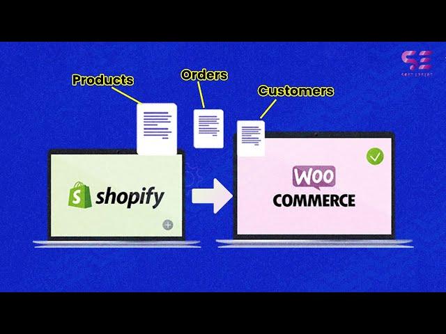 Import Shopify Products, Orders, Customers to woocommerce