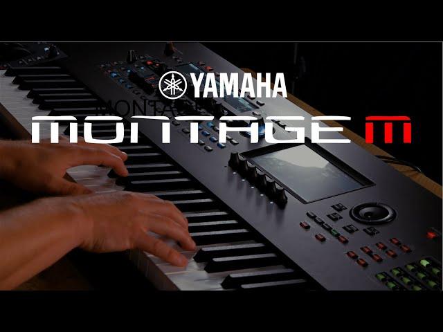 Yamaha Montage M - Quick Play Through Some Factory Presets