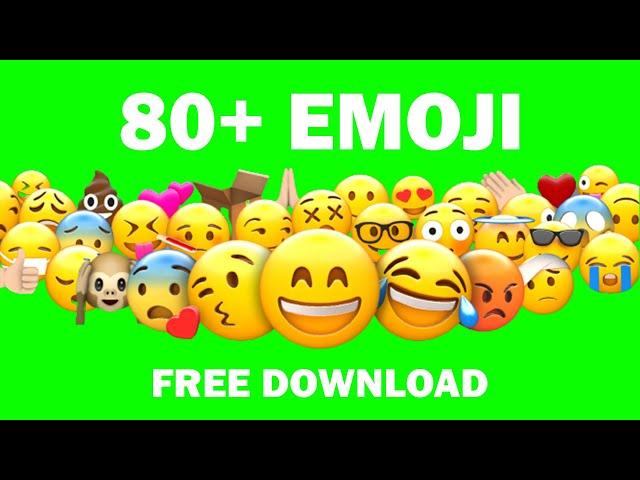 80+ Free Animated Emoji | No Copyright