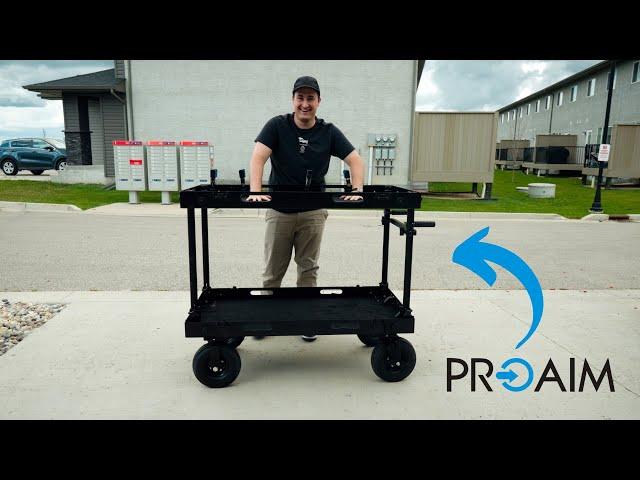 Building the Proaim Victor Lite Video Production Camera Cart