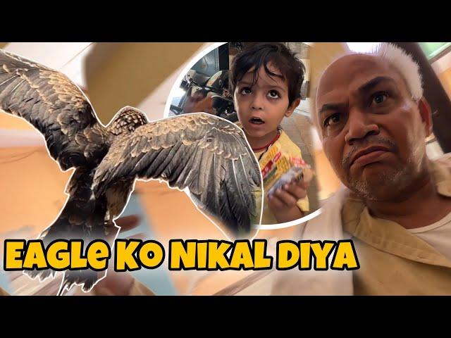 Eagle Ko Bhar Nikal Diya