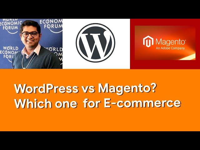 WordPress vs Magento? Which one to use for E-commerce | Urdu Hindi