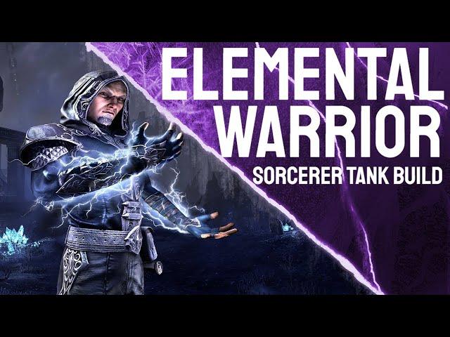 'Elemental Warrior' Sorcerer Tank Build | Elder Scrolls Online | Deadlands