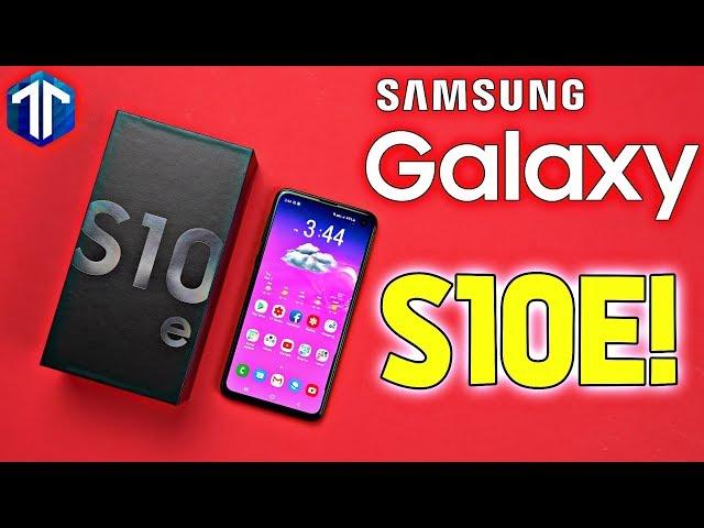Samsung Galaxy S10e Prism Black Unboxing & First Impressions!