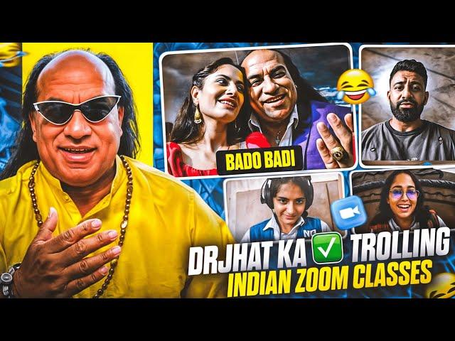 「Bado Badi In Zoom Classes  」Ft DrJhaat ka  Rajjat Dalal & Mithu don | Zoom Raid P51 @LitFission