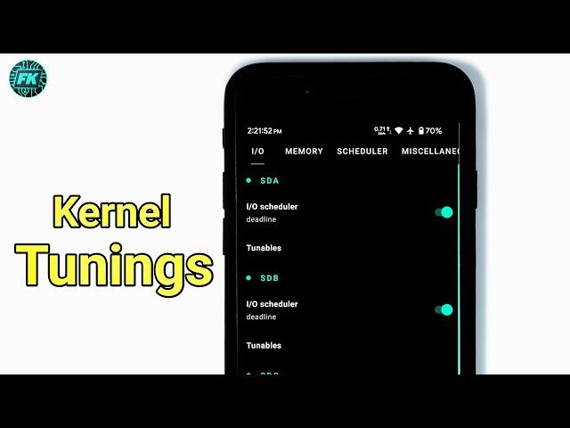 set up franco kernel manager Kernel Tuning #2