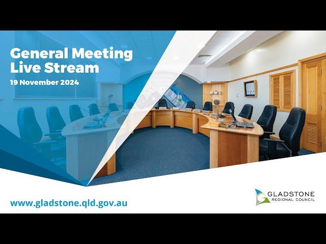 General Meeting | 19 November 2024