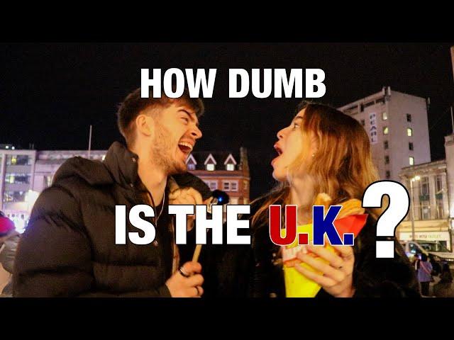 How DUMB is the UK? EASY questions with Mr Wholesome