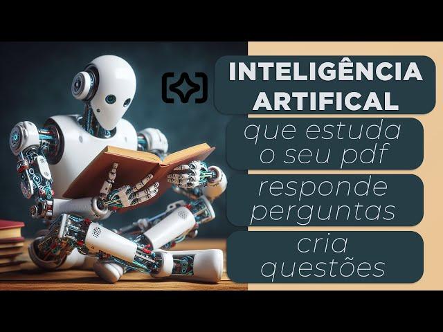 Inteligência artificial gratuita que lê pdfs, faz resumos e responde perguntas