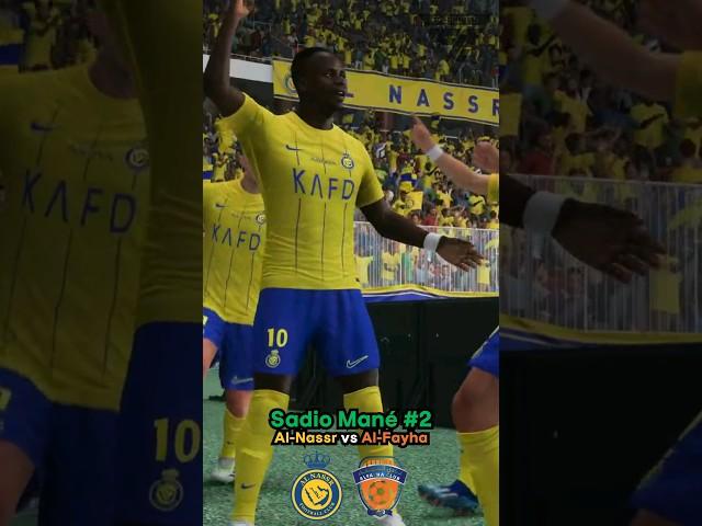 SADIO MANÉ SCORES AGAIN! Al-Nassr vs Al-Fayha