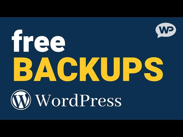 How to Backup a WordPress Website (and Database)