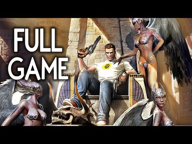 Serious Sam HD The First Encounter - FULL GAME Walkthrough Gameplay No Commentary