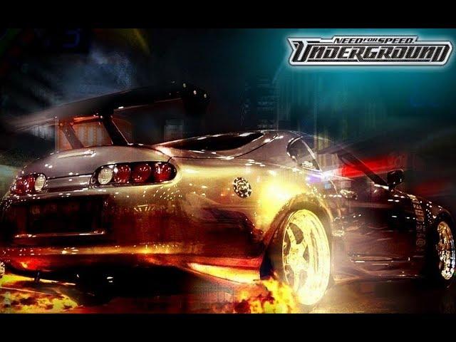 Need For Speed Underground ИГРОФИЛЬМ 2003