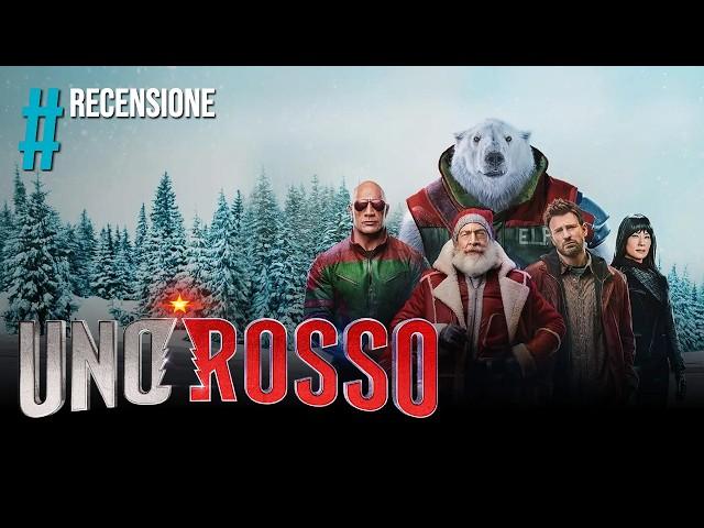 Babbo Natale sotto steroidi: Uno Rosso - Recensione #CineFacts