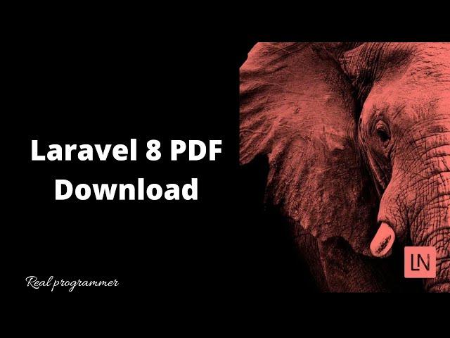 Laravel 8 PDF Download