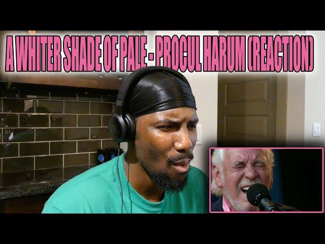 FIRST TIME HEARING!! | A Whiter Shade Of Pale Live in Denmark 06' - Procul Harum (Reaction)