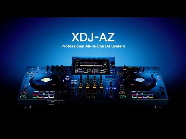 Introducing the XDJ-AZ all-in-one DJ system