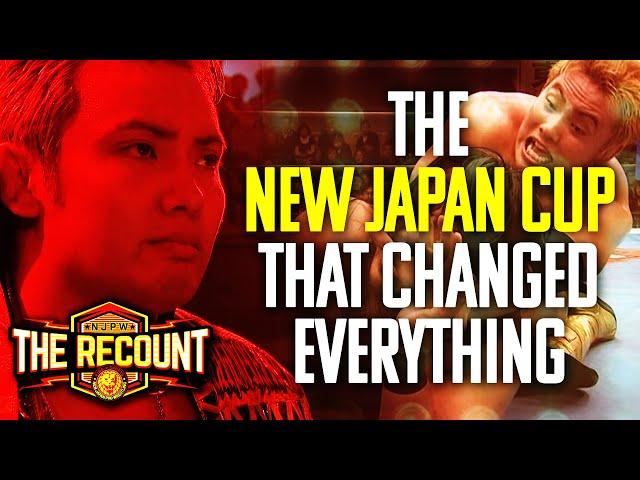 How Okada's 2013 New Japan Cup campaign changed NJPW forever (The Recount)