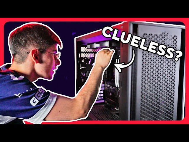 Pro Gamers try PC building - Revolut Rigs