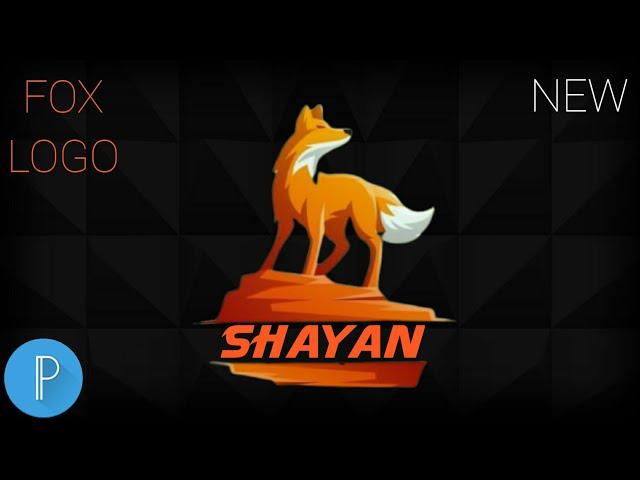 How To Make A Fox Logo Like This | Shayan Tech