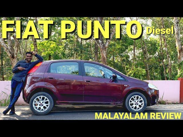 Fiat punto diesel review in malayalam | Fiat punto malayalam video