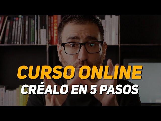 CÓMO CREAR Y VENDER UN CURSO ONLINE