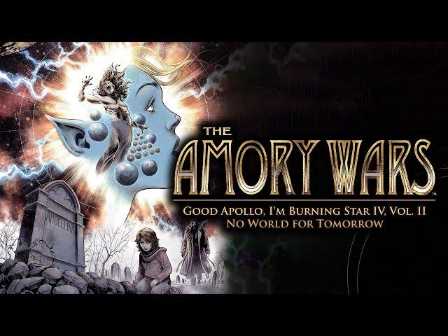 AMORY WARS: NO WORLD FOR TOMORROW | Official Comic Book Trailer