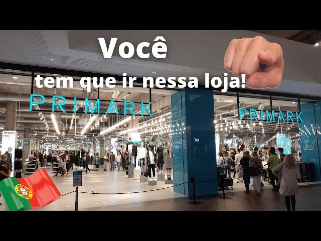 PRIMARK PORTUGAL  | ROUPAS BARATAS | #NorteShopping